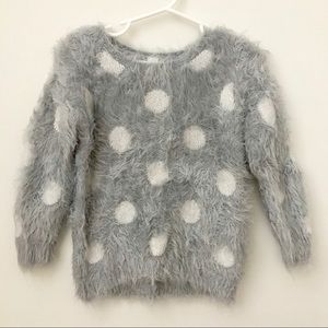 Toddler Fuzzy Sweater